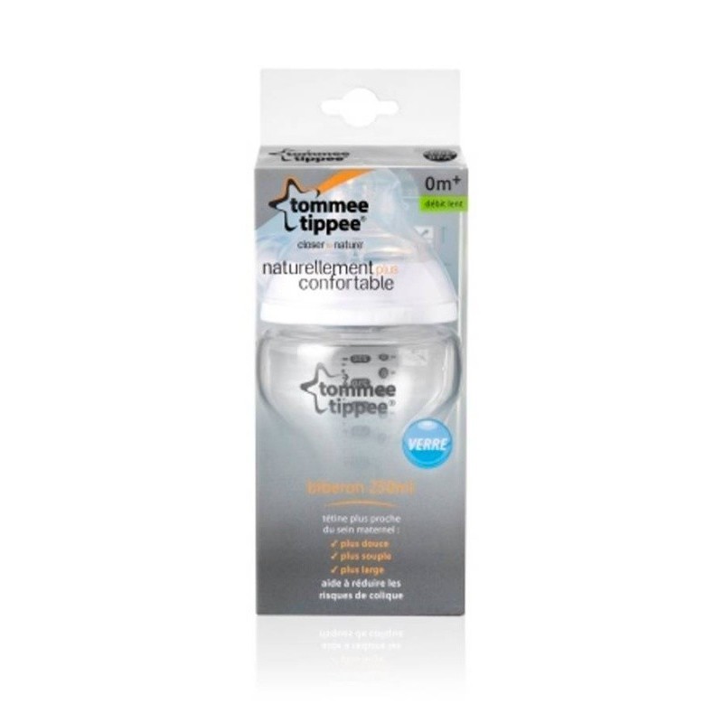 Tommee Tippee Biberon En Verre CTN 250ml