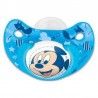 SUCETTE SILICONE +6M BOUT ROND MICKEY