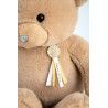 OURS MARRON CLAIR 40CM - CHARMS