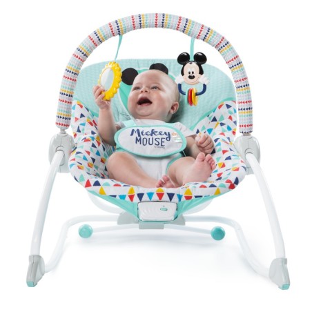 TRANSAT MICKEY MOUSE HAPPY TRIANGLES (0-18KG)