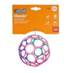 OBALL 10CM - ROSE/LILA/VERT