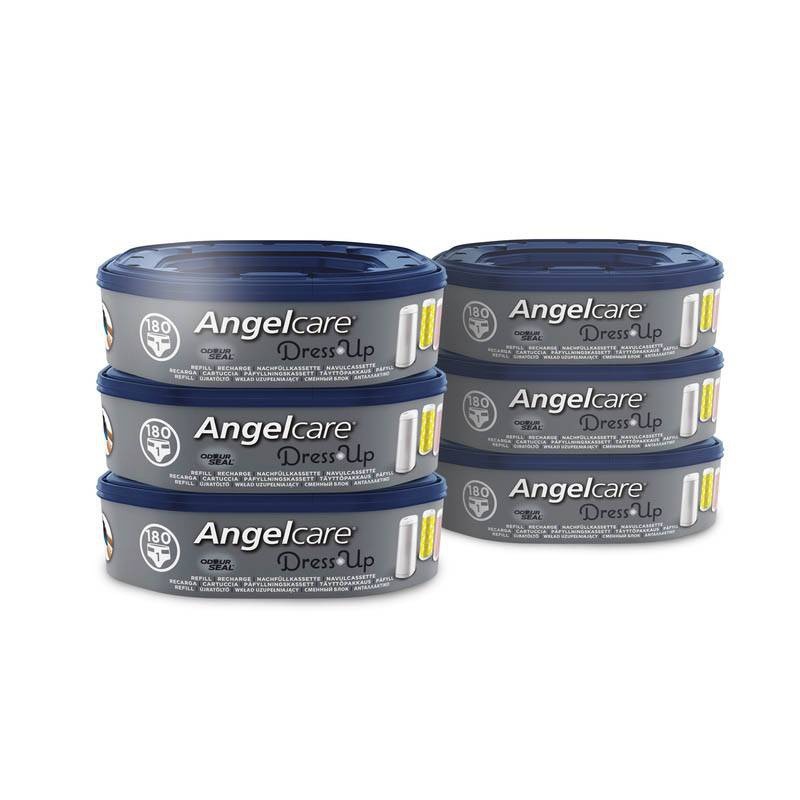 LOT DE 6 RECHARGES OCTOGONALES POUBELLE DRESS UP