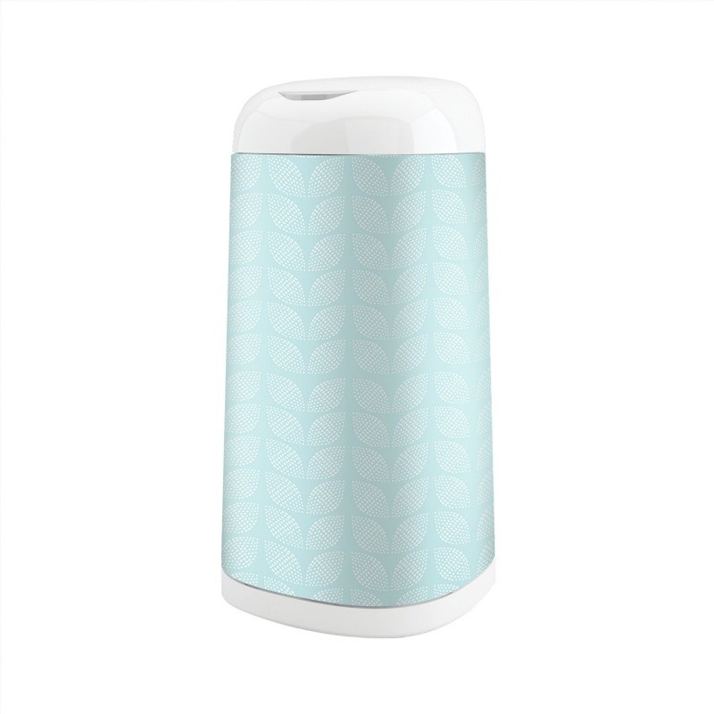 HOUSSE FLEURS MINT BLEUE NEW