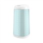HOUSSE FLEURS MINT BLEUE NEW