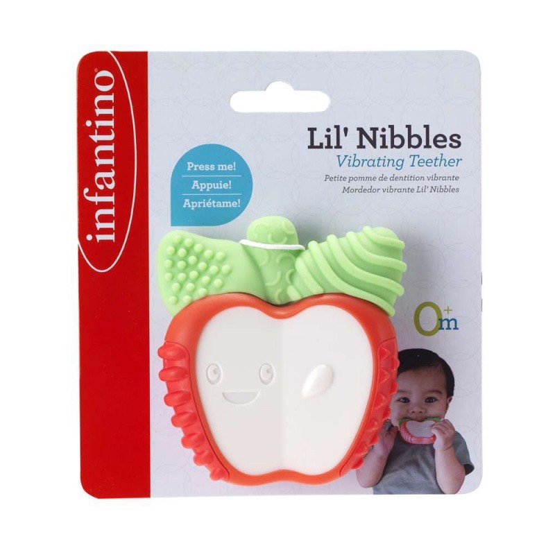 ANNEAU DE DENTITION POMME VIBRANTE