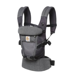 PORTE-BEBE ADAPT - COOL AIR MESH - GRIS CHINE