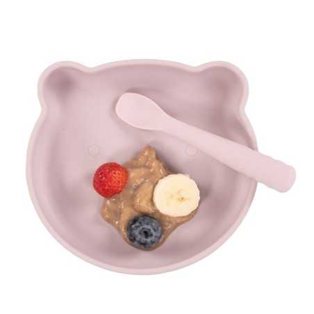 B-ASSIETTE VENTOUSE OURSON