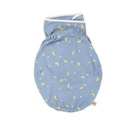 COUVERTURE DEMMAILLOTAGE - BLEU STELLAIRE