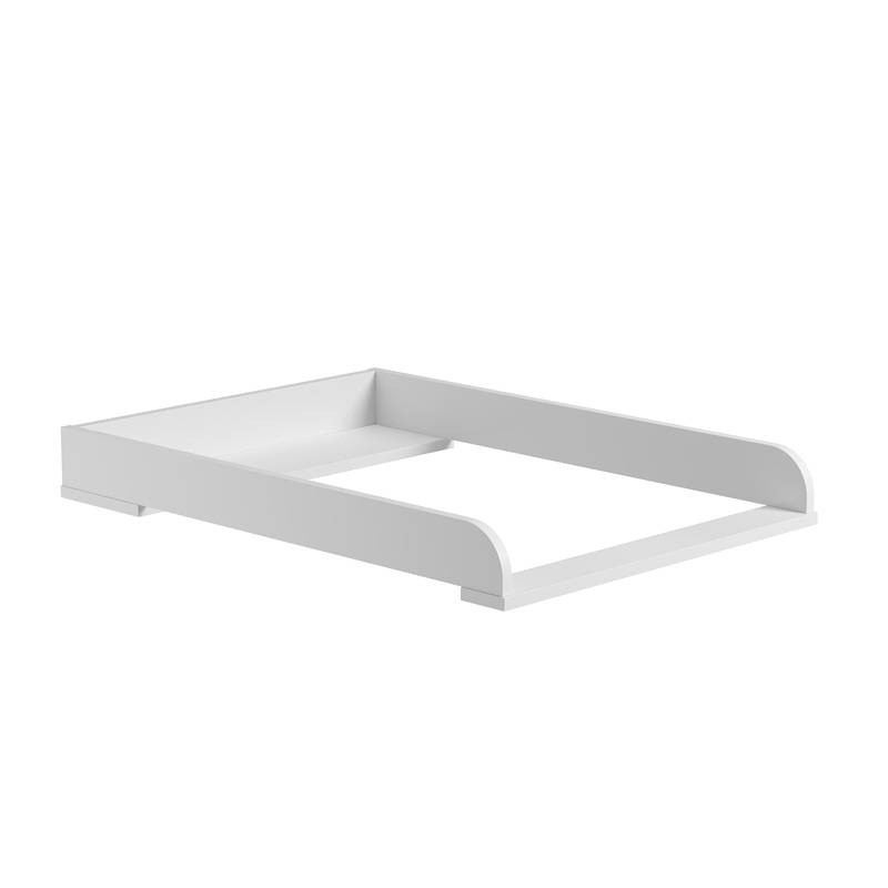 PLAN A LANGER PLAYWOOD BLANC