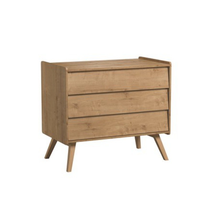 COMMODE VINTAGE BOIS