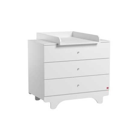 COMMODE PLAYWOOD BLANC
