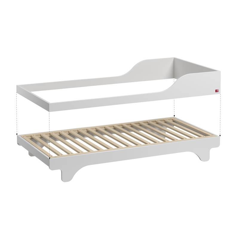 KIT DE TRANSFORMATION PLAYWOOD LIT JUNIOR BLANC
