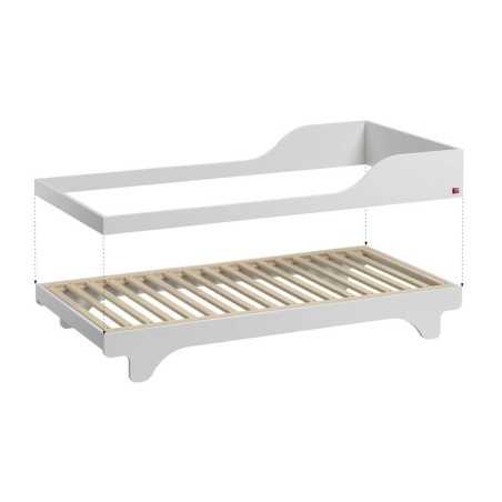 KIT DE TRANSFORMATION PLAYWOOD LIT JUNIOR BLANC