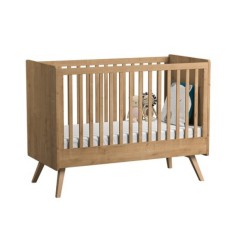 LIT VINTAGE 70X140 BOIS