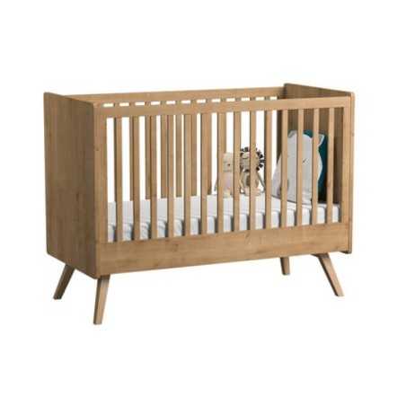 LIT VINTAGE 70X140 BOIS
