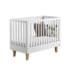 LIT BEBE 60X120 LOUNGE BLANC