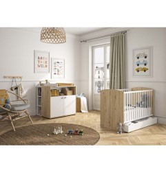 ENS.-LIT 60X120 + COMMODE 2P.
