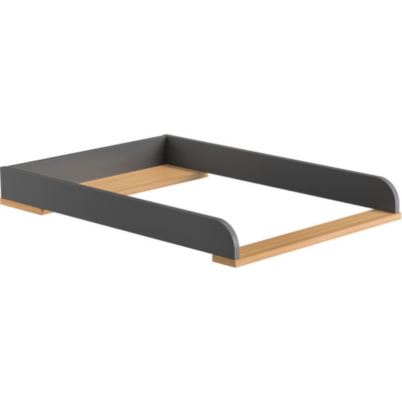 PLAN A LANGER NATUREBABY GRAPHITE BOIS