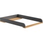 PLAN A LANGER NATUREBABY GRAPHITE BOIS