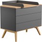 PLAN A LANGER NATUREBABY GRAPHITE BOIS