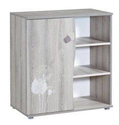 COMMODE 1 PORTE 3 NICHES