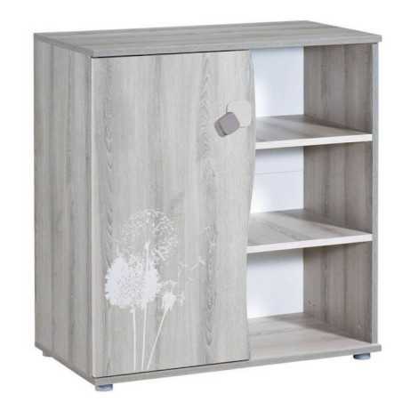 COMMODE 1 PORTE 3 NICHES