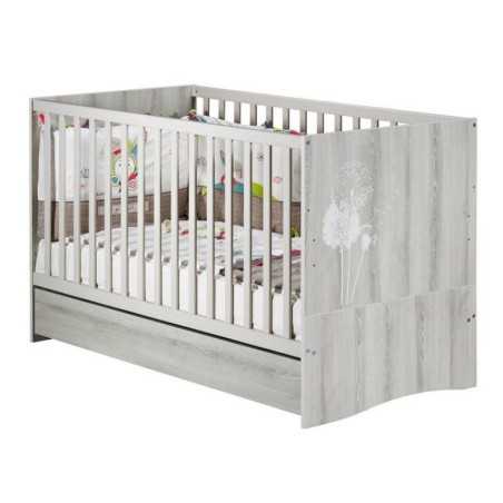 LIT LITTLE BIG BED 140X70 FOREST