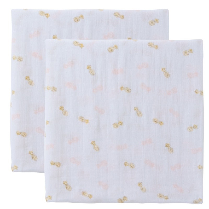 LOT 2 LANGES FILLE ANANAS