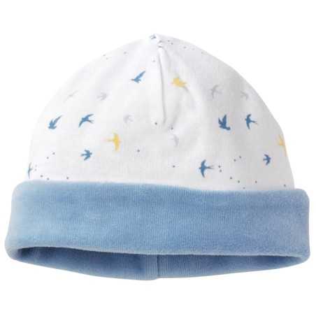 BONNET GAIA BLEU