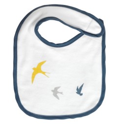 LOT DE 2 BAVOIRS NAISSANCE GAIA BLEU