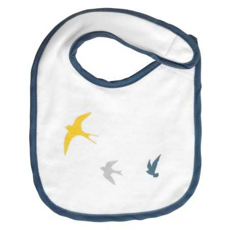 LOT DE 2 BAVOIRS NAISSANCE GAIA BLEU