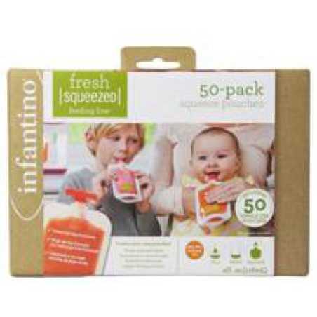 RECHARGE 50 SACHETS + 50 BOUCHONS