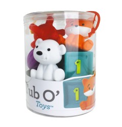 SET SENSORIEL (3 BALLES, 3 CUBES ET 3 ARROSEURS MULTI-TEXTURES)