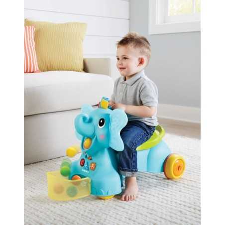 ELEPHANT 3 EN 1, PORTEUR RAMASSEUR DE BALLES