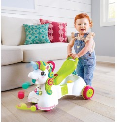 SENSO PORTEUR LICORNE RAMASSEUR DE BALLES