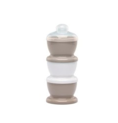 BOITE TRANSPORT DE LAIT TAUPE