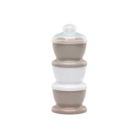 BOITE TRANSPORT DE LAIT TAUPE