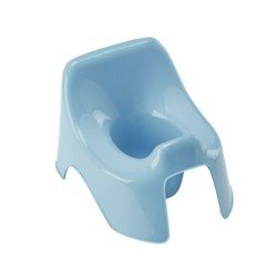 VASE PULMAN BLEU