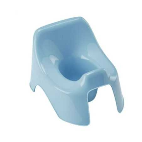 VASE PULMAN BLEU