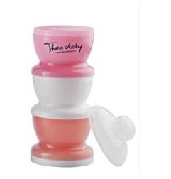 BOITE TRANSPORT DE LAIT ROSE