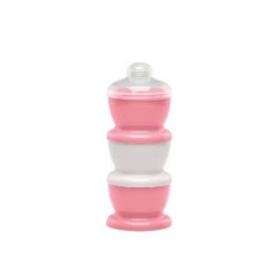 BOITE TRANSPORT DE LAIT ROSE