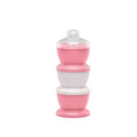 BOITE TRANSPORT DE LAIT ROSE
