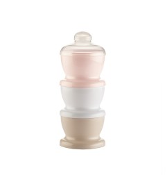 BOITE TRANSPORT DE LAIT ROSE POUDRE