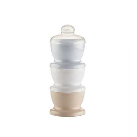 BOITE TRANSPORT DE LAIT FLEUR BLEUE