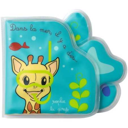 LIVRE DE BAIN SOPHIE LA GIRAFE