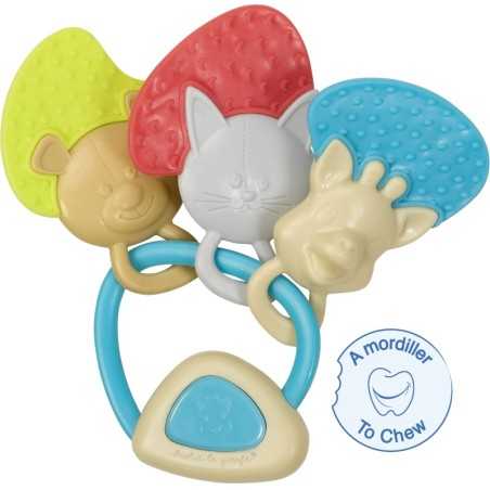HOCHET CLES MUSICALES SOPHIE LA GIRAFE