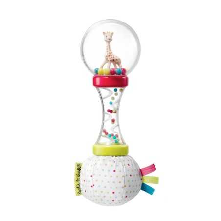 HOCHET SOFT MARACAS SOPHIE LA GIRAFE
