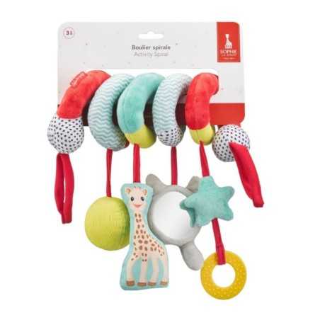 BOULIER SPIRALE SOPHIE LA GIRAFE