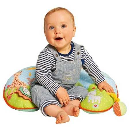 COUSSIN DUO SOPHIE LA GIRAFE