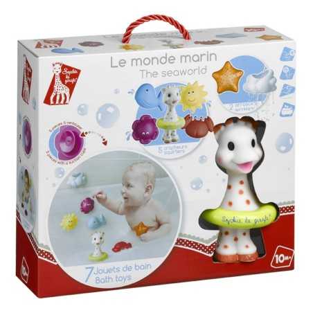 LE MONDE MARIN DE SOPHIE LA GIRAFE